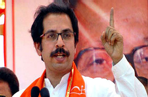 Shiv sena-Knife distribution